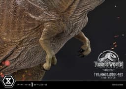 Jurassic World: Fallen Kingdom - Tyrannosaurus Rex - Prime Collectible Figures (PCFJW-01) - 1/38, view 12 of 25