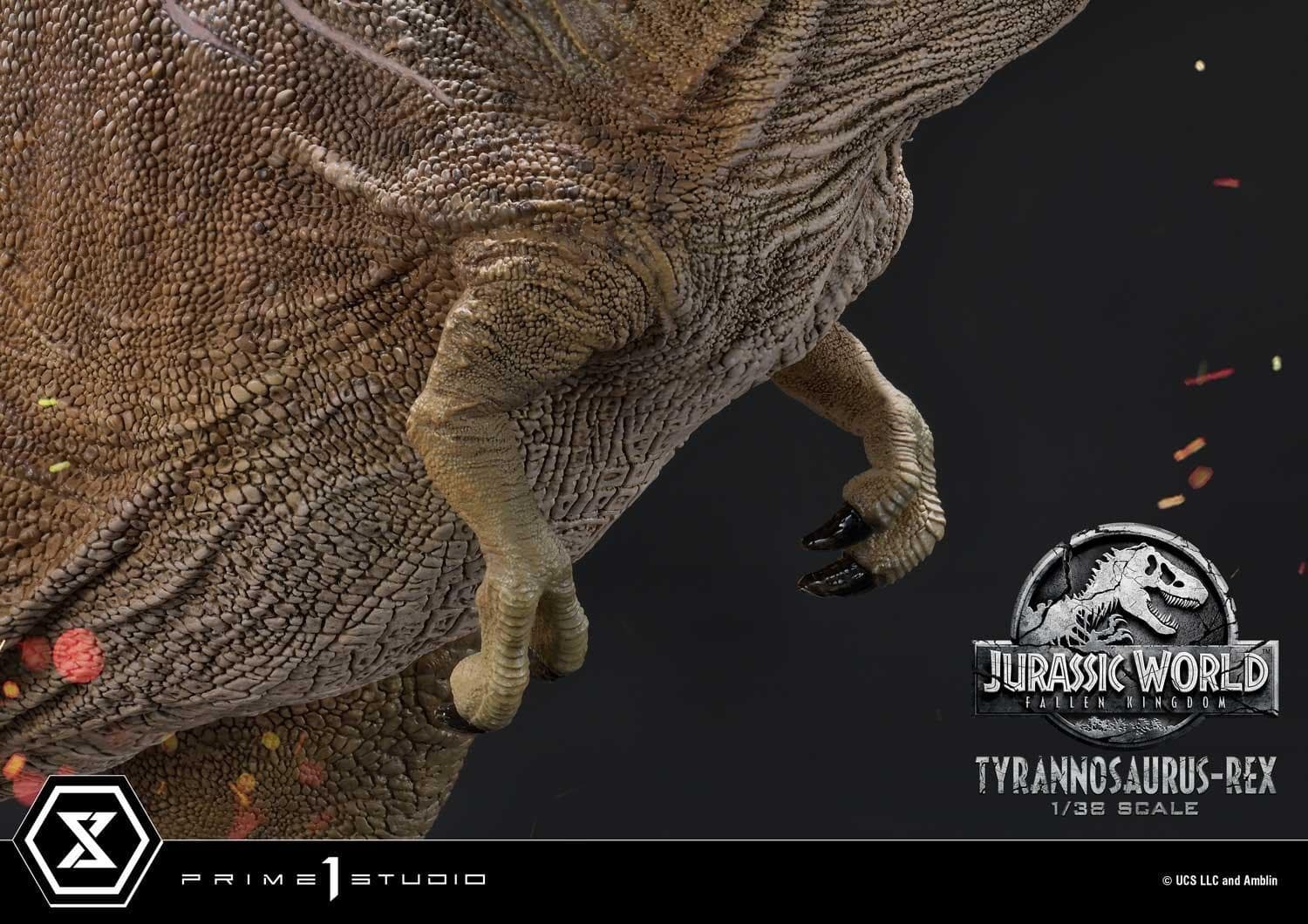 Jurassic World: Fallen Kingdom - Tyrannosaurus Rex - Prime Collectible Figures (PCFJW-01) - 1/38, view 11 of 24