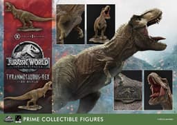 Jurassic World: Fallen Kingdom - Tyrannosaurus Rex - Prime Collectible Figures (PCFJW-01) - 1/38, view 24 of 25
