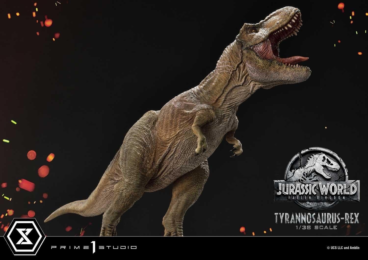 Jurassic World: Fallen Kingdom - Tyrannosaurus Rex - Prime Collectible Figures (PCFJW-01) - 1/38, view 17 of 24