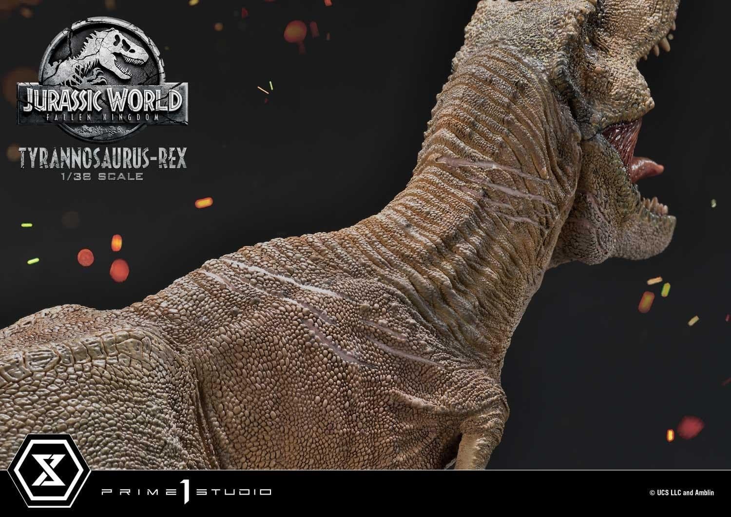Jurassic World: Fallen Kingdom - Tyrannosaurus Rex - Prime Collectible Figures (PCFJW-01) - 1/38, view 10 of 24