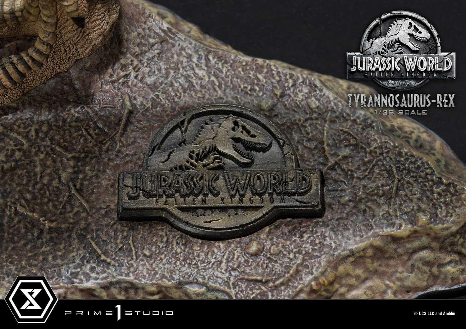 Jurassic World: Fallen Kingdom - Tyrannosaurus Rex - Prime Collectible Figures (PCFJW-01) - 1/38, view 15 of 24