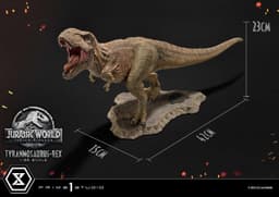 Jurassic World: Fallen Kingdom - Tyrannosaurus Rex - Prime Collectible Figures (PCFJW-01) - 1/38, view 25 of 25