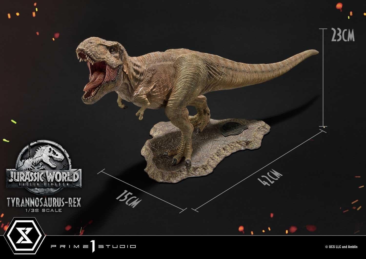 Jurassic World: Fallen Kingdom - Tyrannosaurus Rex - Prime Collectible Figures (PCFJW-01) - 1/38, view 24 of 24