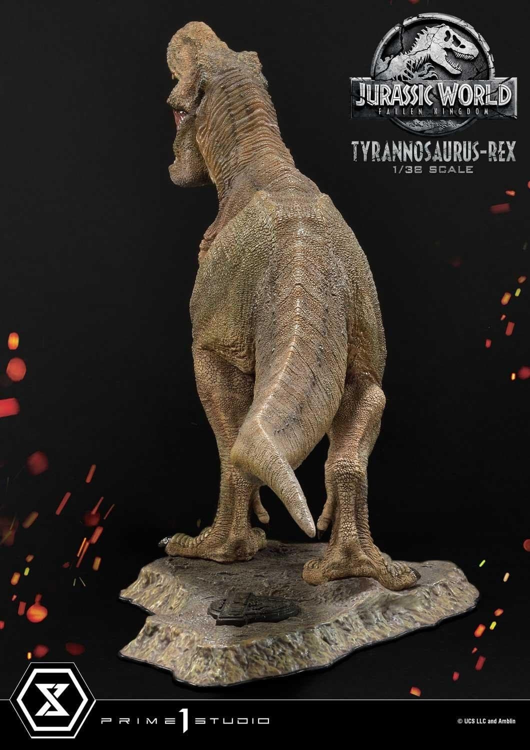 Jurassic World: Fallen Kingdom - Tyrannosaurus Rex - Prime Collectible Figures (PCFJW-01) - 1/38, view 18 of 24
