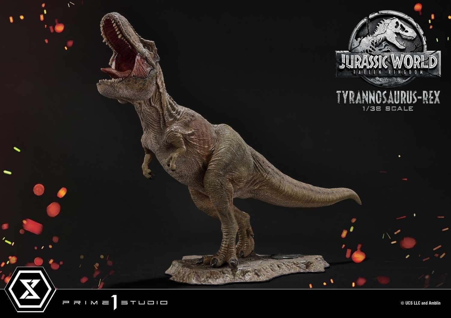 Jurassic World: Fallen Kingdom - Tyrannosaurus Rex - Prime Collectible Figures (PCFJW-01) - 1/38, view 16 of 24