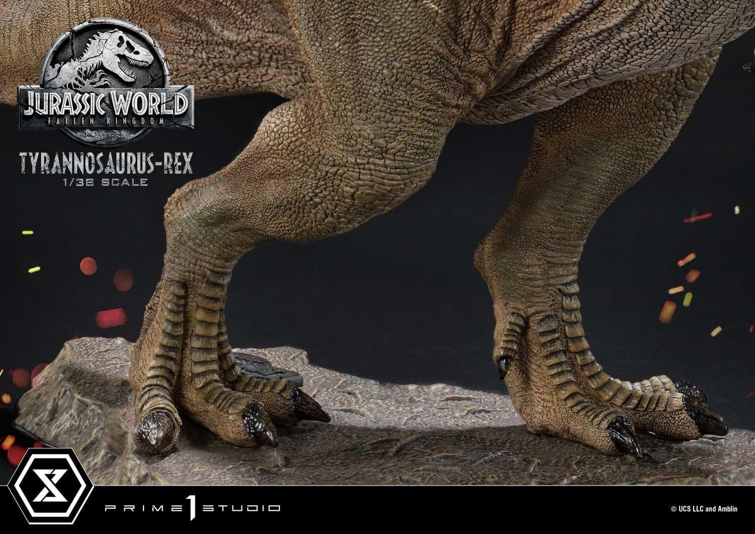 Jurassic World: Fallen Kingdom - Tyrannosaurus Rex - Prime Collectible Figures (PCFJW-01) - 1/38, view 12 of 24