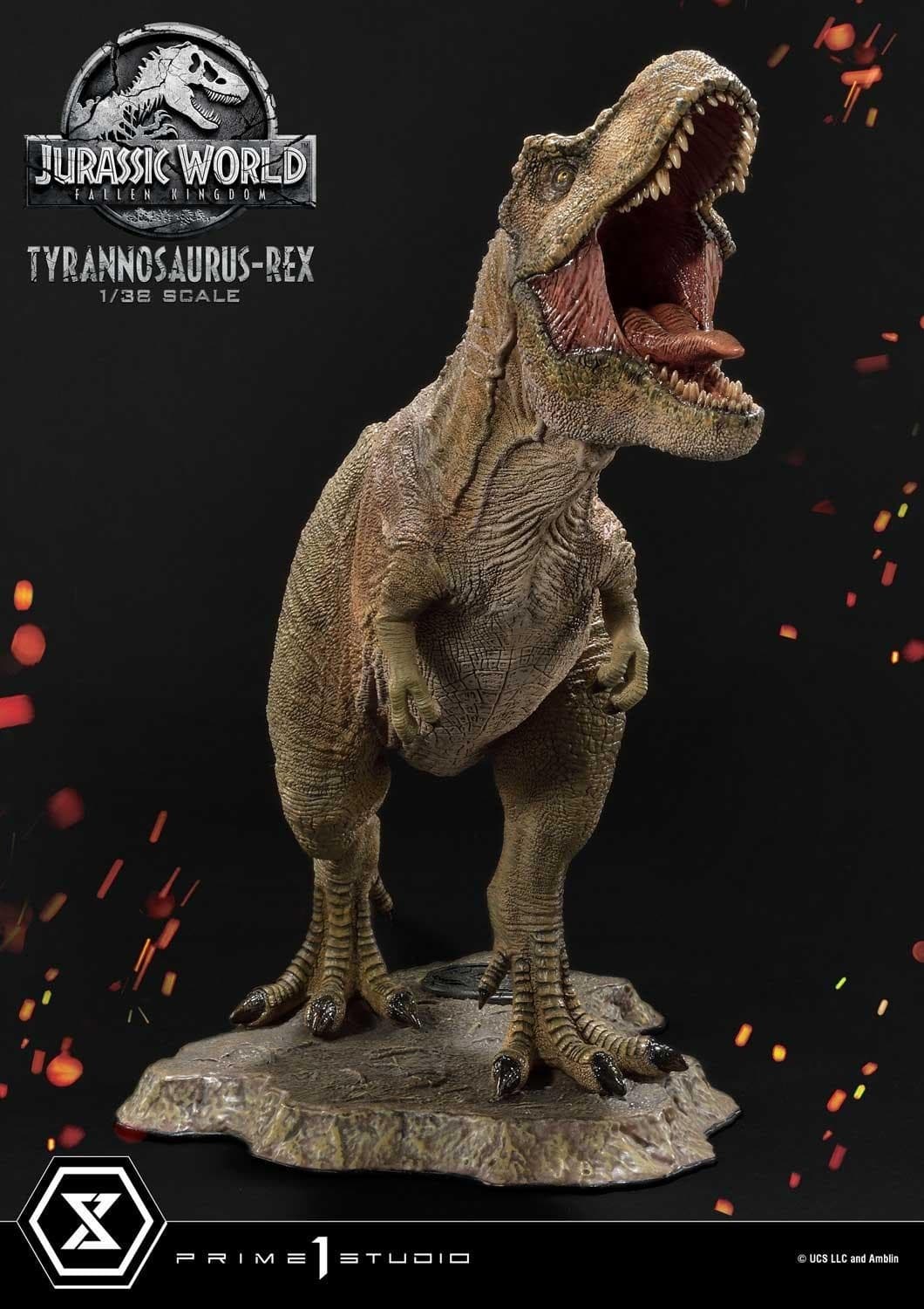 Jurassic World: Fallen Kingdom - Tyrannosaurus Rex - Prime Collectible Figures (PCFJW-01) - 1/38, view 22 of 24
