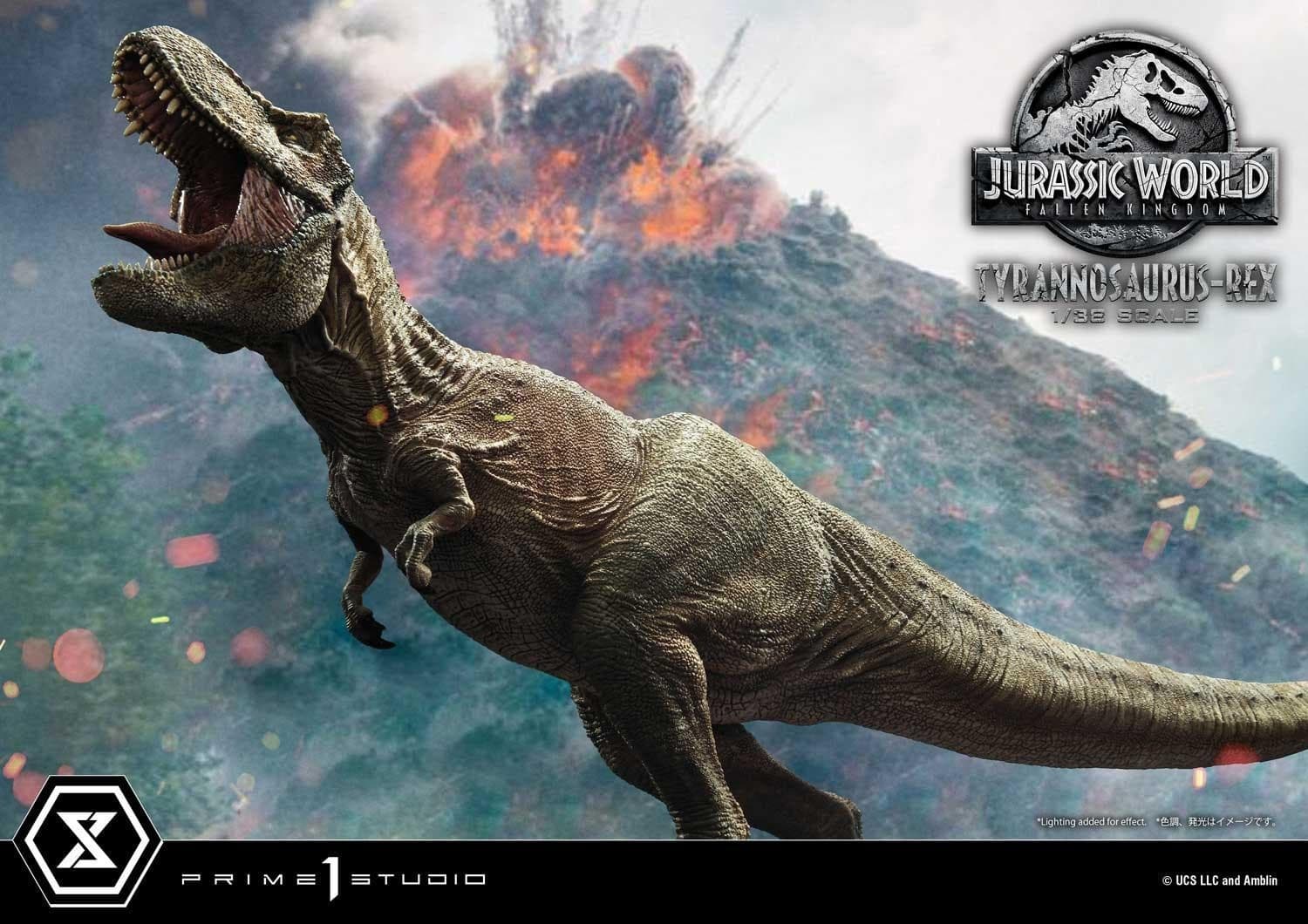 Jurassic World: Fallen Kingdom - Tyrannosaurus Rex - Prime Collectible Figures (PCFJW-01) - 1/38, view 21 of 24