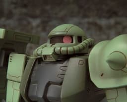 Kidou Senshi Gundam - MS-06F Zaku II - Extended Mobile Suit in Action!!, view 2 of 4