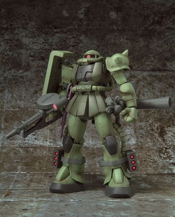 Kidou Senshi Gundam - MS-06F Zaku II - Extended Mobile Suit in Action!!