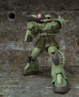 Kidou Senshi Gundam - MS-06F Zaku II - Extended Mobile Suit in Action!!, view 4 of 4