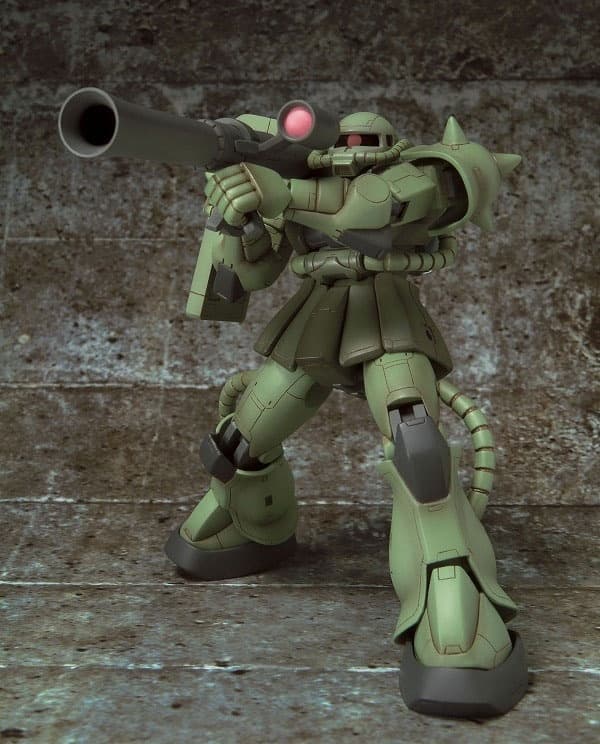 Kidou Senshi Gundam - MS-06F Zaku II - Extended Mobile Suit in Action!!, view 3 of 3