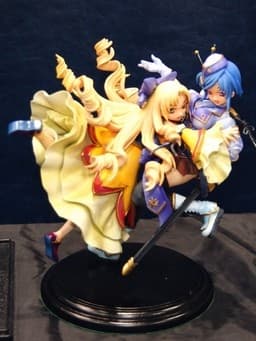 Koihime†Musou - Choukun (Nanano) - Enjutsu Kouro (Miu)