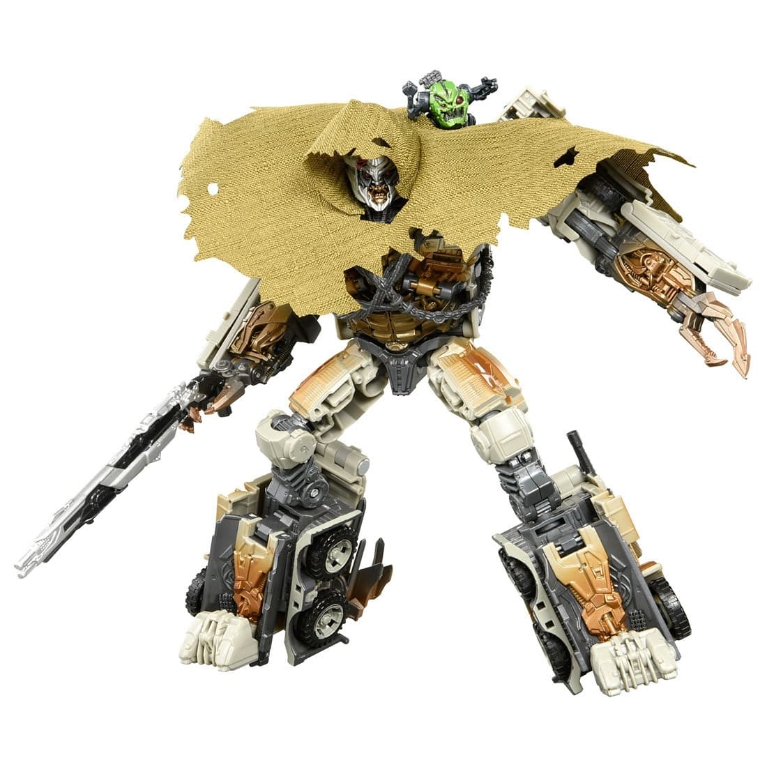 Transformers: Dark of the Moon - Igor - Megatron - Leader Class - Studio Series (SS-27), view 2 of 2