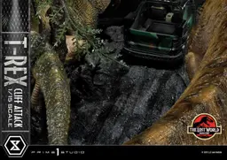 The Lost World: Jurassic Park - Eddie Carr - Tyrannosaurus Rex - Legacy Museum Collection (LMCJP-09S) -…, view 9 of 13