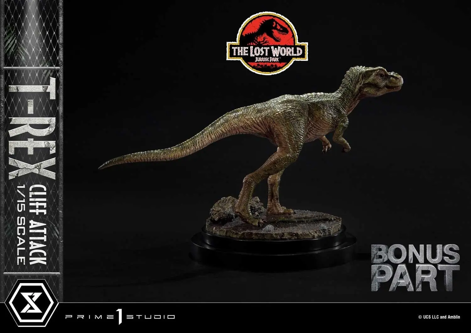 The Lost World: Jurassic Park - Eddie Carr - Tyrannosaurus Rex - Legacy Museum Collection (LMCJP-09S) -…, view 1 of 12