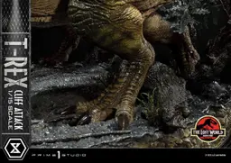 The Lost World: Jurassic Park - Eddie Carr - Tyrannosaurus Rex - Legacy Museum Collection (LMCJP-09S) -…, view 8 of 13