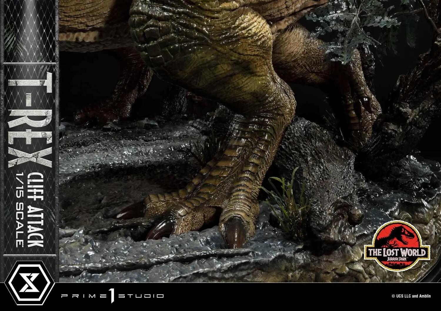 The Lost World: Jurassic Park - Eddie Carr - Tyrannosaurus Rex - Legacy Museum Collection (LMCJP-09S) -…, view 7 of 12