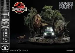 The Lost World: Jurassic Park - Eddie Carr - Tyrannosaurus Rex - Legacy Museum Collection (LMCJP-09S) -…, view 7 of 13