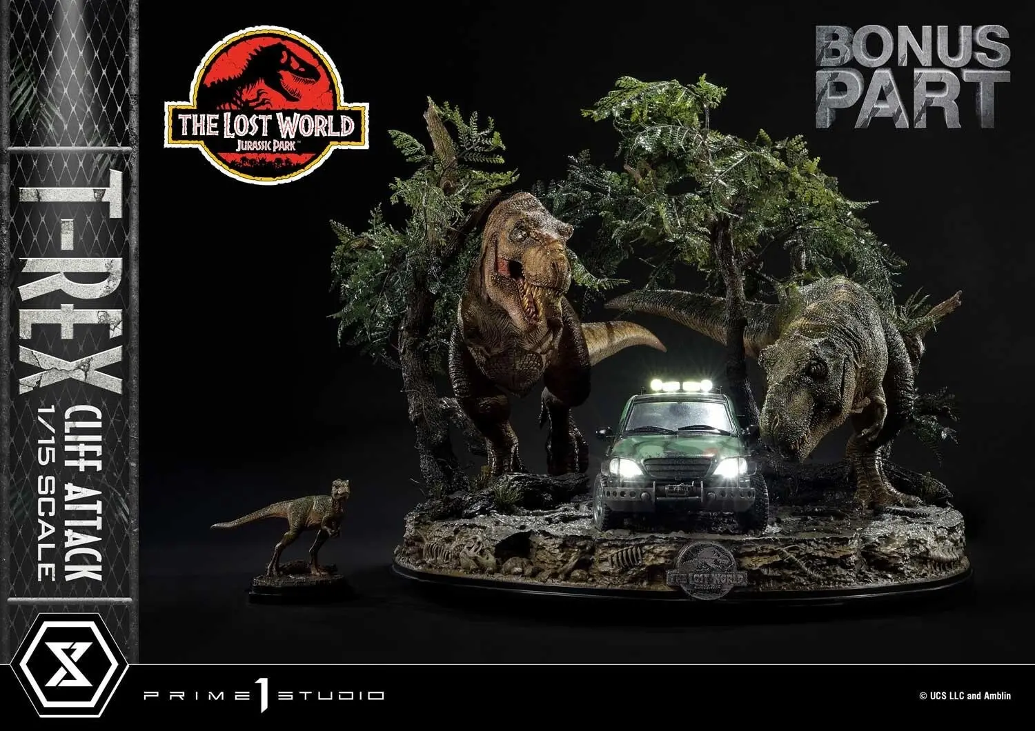 The Lost World: Jurassic Park - Eddie Carr - Tyrannosaurus Rex - Legacy Museum Collection (LMCJP-09S) -…, view 6 of 12
