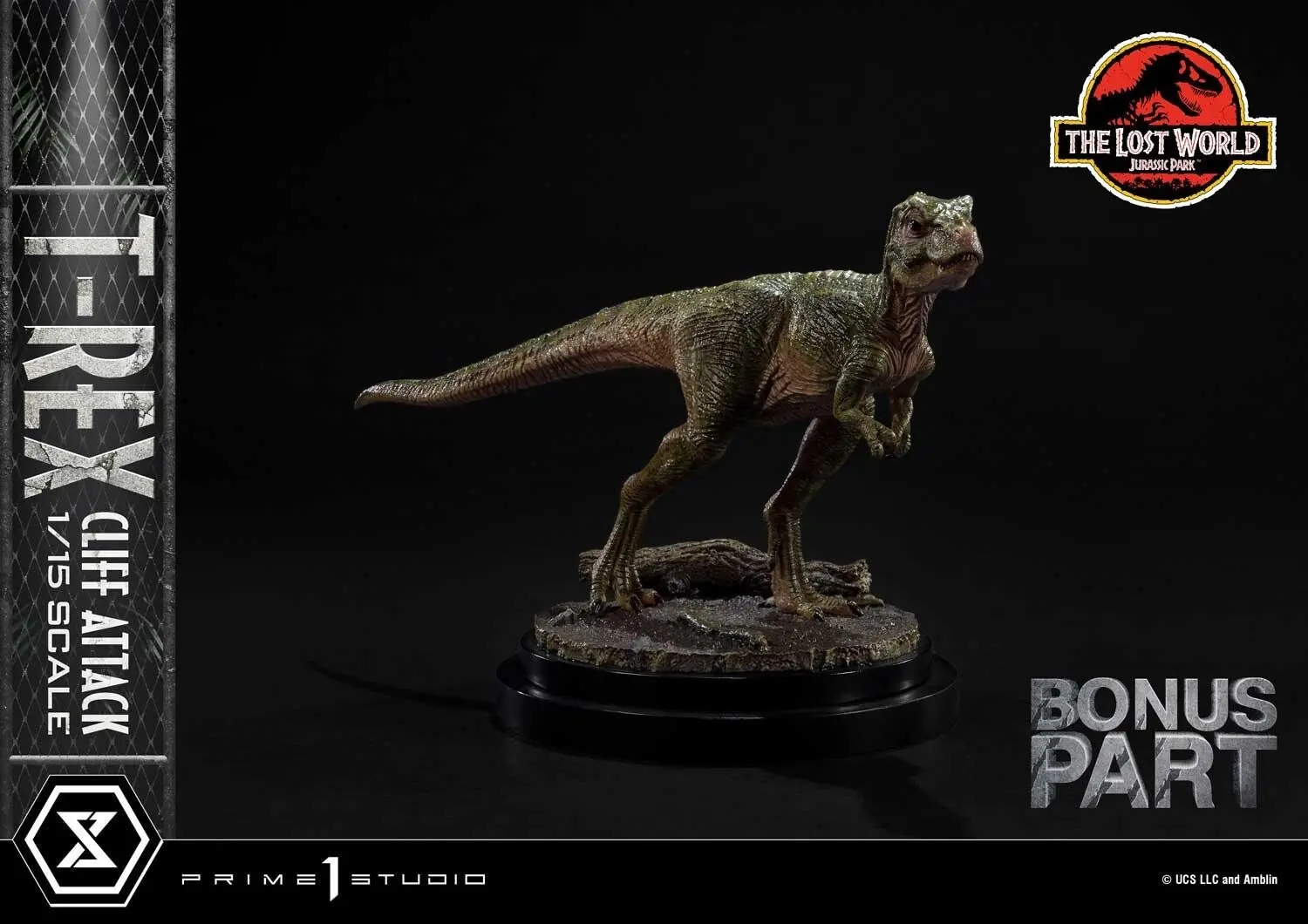 The Lost World: Jurassic Park - Eddie Carr - Tyrannosaurus Rex - Legacy Museum Collection (LMCJP-09S) -…, view 5 of 12