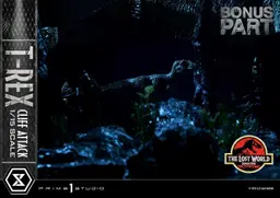 The Lost World: Jurassic Park - Eddie Carr - Tyrannosaurus Rex - Legacy Museum Collection (LMCJP-09S) -…, view 5 of 13