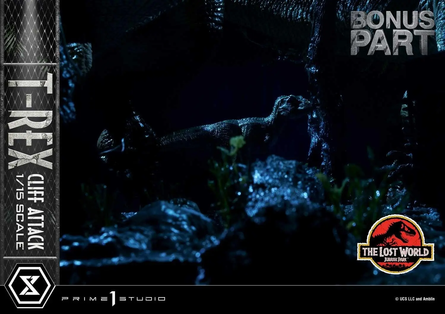 The Lost World: Jurassic Park - Eddie Carr - Tyrannosaurus Rex - Legacy Museum Collection (LMCJP-09S) -…, view 4 of 12