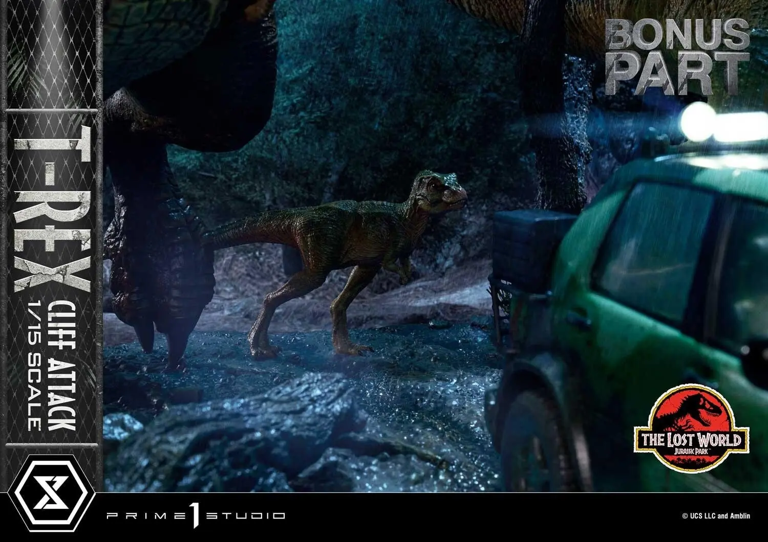 The Lost World: Jurassic Park - Eddie Carr - Tyrannosaurus Rex - Legacy Museum Collection (LMCJP-09S) -…, view 3 of 12