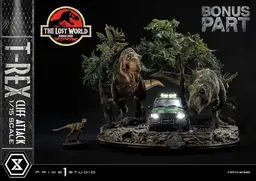 The Lost World: Jurassic Park - Eddie Carr - Tyrannosaurus Rex - Legacy Museum Collection (LMCJP-09S) -…, view 1 of 13