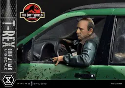 The Lost World: Jurassic Park - Eddie Carr - Tyrannosaurus Rex - Legacy Museum Collection (LMCJP-09S) -…, view 13 of 13