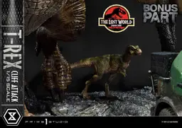 The Lost World: Jurassic Park - Eddie Carr - Tyrannosaurus Rex - Legacy Museum Collection (LMCJP-09S) -…, view 3 of 13
