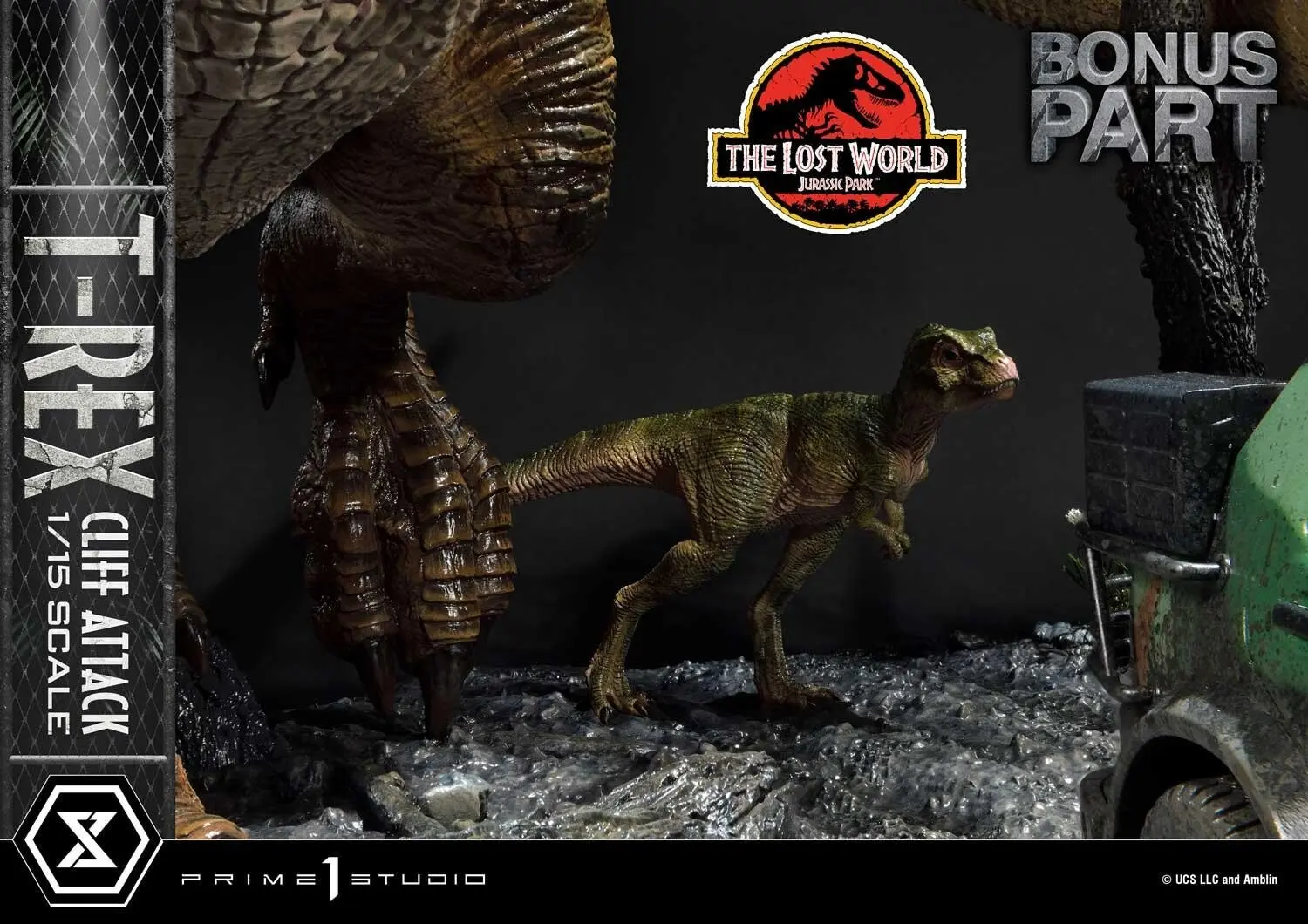 The Lost World: Jurassic Park - Eddie Carr - Tyrannosaurus Rex - Legacy Museum Collection (LMCJP-09S) -…, view 2 of 12