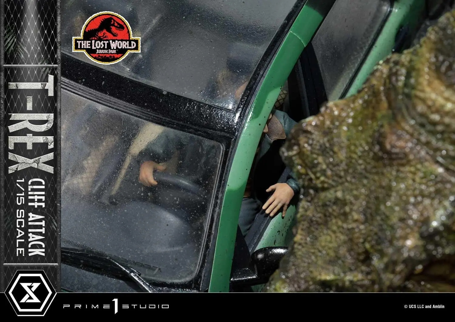 The Lost World: Jurassic Park - Eddie Carr - Tyrannosaurus Rex - Legacy Museum Collection (LMCJP-09S) -…, view 10 of 12
