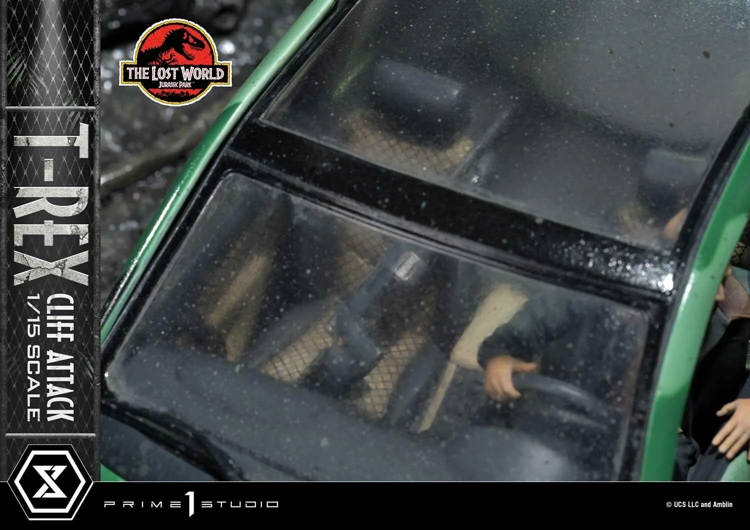 The Lost World: Jurassic Park - Eddie Carr - Tyrannosaurus Rex - Legacy Museum Collection (LMCJP-09S) -…, view 9 of 12