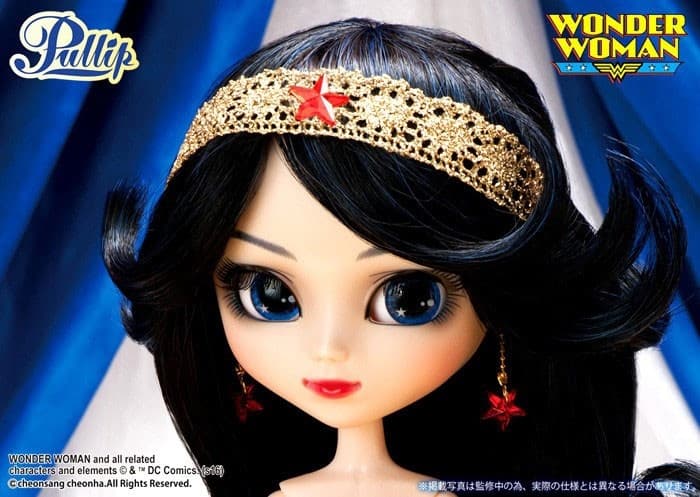 Wonder Woman - Pullip - Pullip (Line) - 1/6 - Dress Version