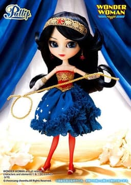 Wonder Woman - Pullip - Pullip (Line) - 1/6 - Dress Version, view 1 of 2