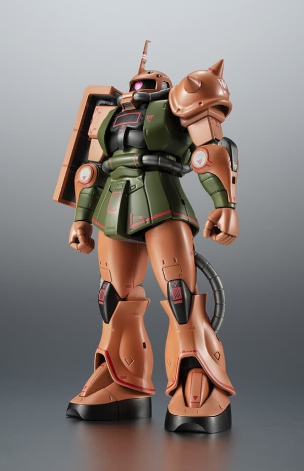 MSV - Garma Zabi's MS-06FS Zaku II Custom Commander Type - Robot Spirits - Robot Spirits <Side MS> - Robot Spirits ver. A.N.I.M.E. - Earth Invasion Set