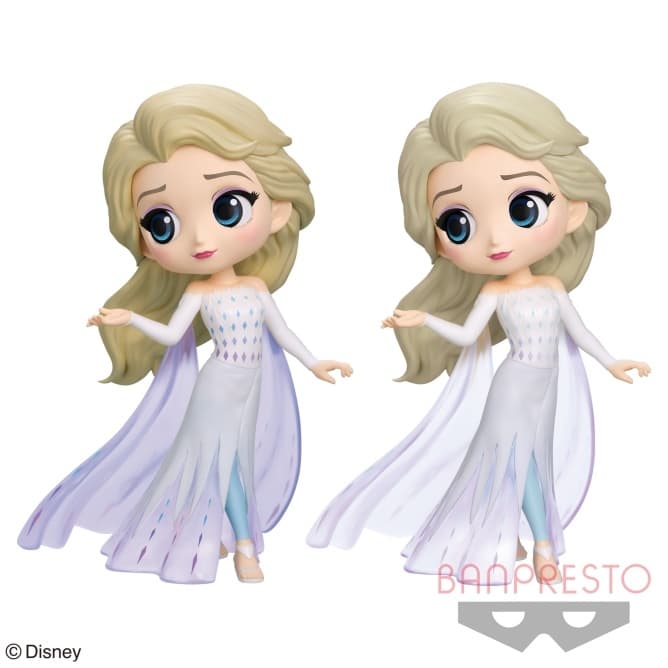 Frozen 2 - Elsa - Q Posket - Q Posket Disney Characters - A, view 2 of 3