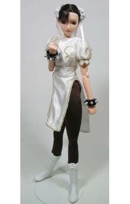 Street Fighter II - Chun-Li - 1/6 - Capcom Action Doll Collection - White ver.