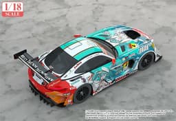 Good Smile Racing - Hatsune Miku - Itasha - 1/18 - AMG 2023 Season Opening Ver., view 2 of 5