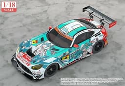 Good Smile Racing - Hatsune Miku - Itasha - 1/18 - AMG 2023 Season Opening Ver., view 1 of 5