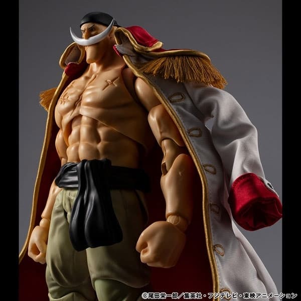 Variable Action Heroes ONE PIECE "Whitebeard" Edward Newgate Ver.1.5, view 4 of 5