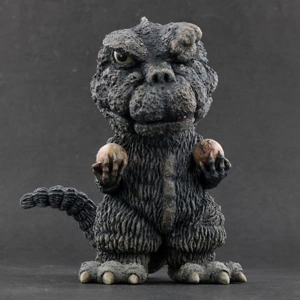 Gojira vs. Hedorah - Gojira - DefoReal Series - Susono Fierce Battle Ver.