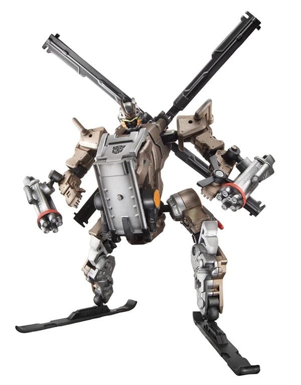 Transformers: Dark of the Moon - Stanislas P. "Stan" Witwicky - Whirl - Mechtech (DA26) - Whirl & Major Sparkplug