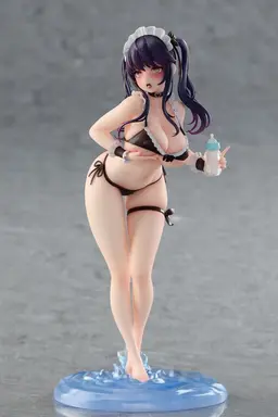 Swimsuit Maid Charlotte illustration by LANCE-Xiaocongbaodan 1/6 Complete Figure, view 9 of 17