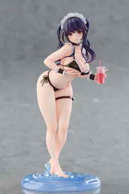Swimsuit Maid Charlotte illustration by LANCE-Xiaocongbaodan 1/6 Complete Figure, view 5 of 17