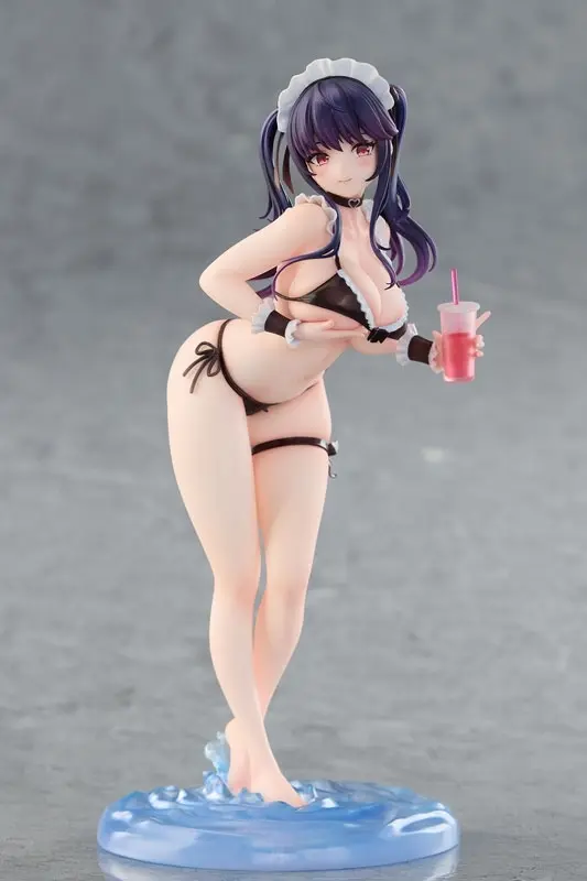 Swimsuit Maid Charlotte illustration by LANCE-Xiaocongbaodan 1/6 Complete Figure, view 4 of 16