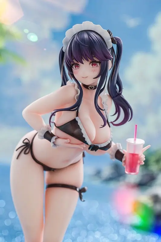 Swimsuit Maid Charlotte illustration by LANCE-Xiaocongbaodan 1/6 Complete Figure, view 10 of 16