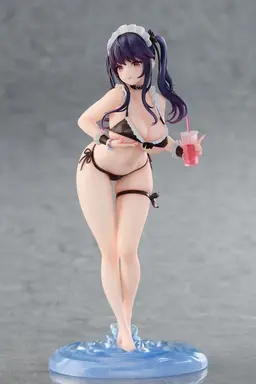 Swimsuit Maid Charlotte illustration by LANCE-Xiaocongbaodan 1/6 Complete Figure, view 1 of 17